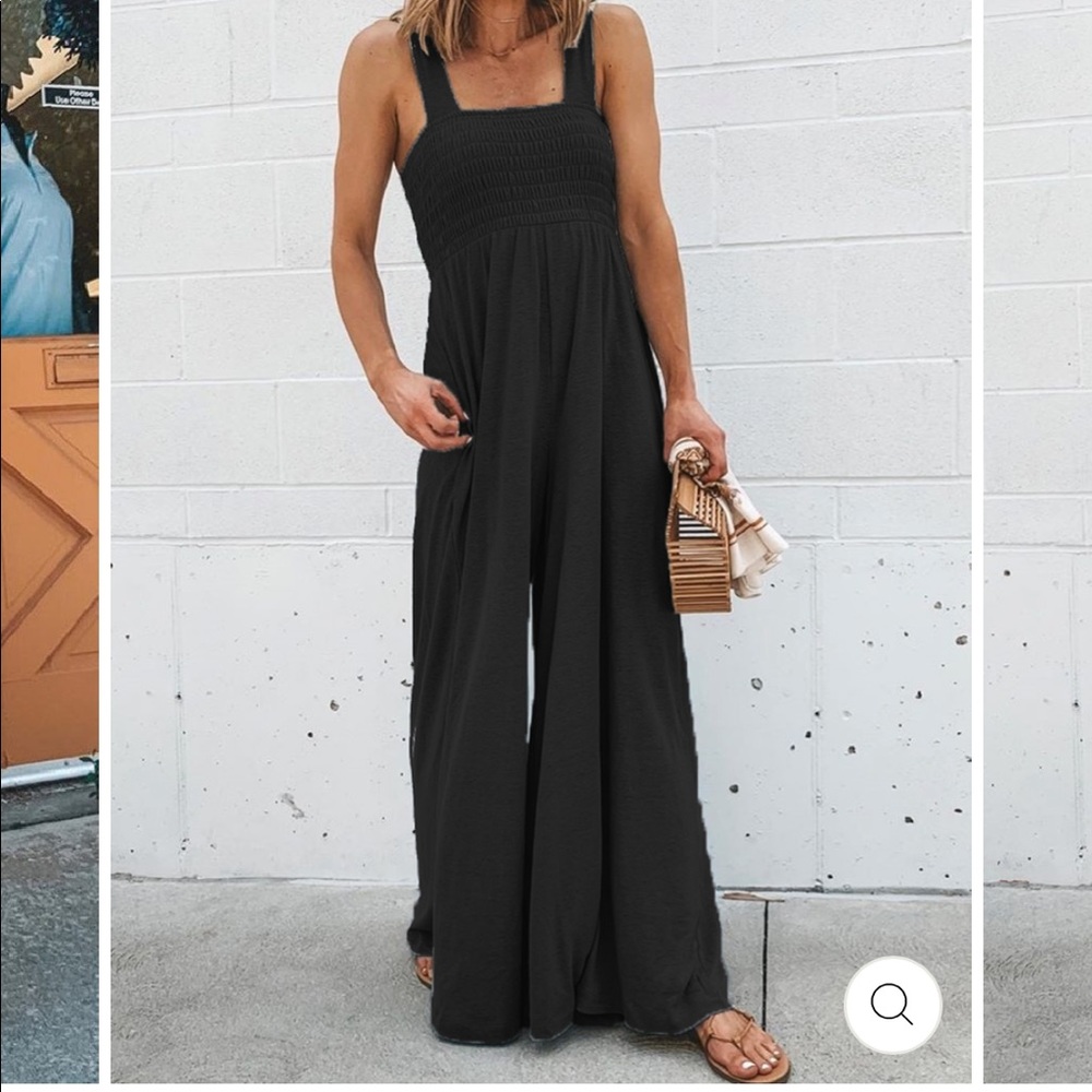 Chicydress dark grey jumpsuit